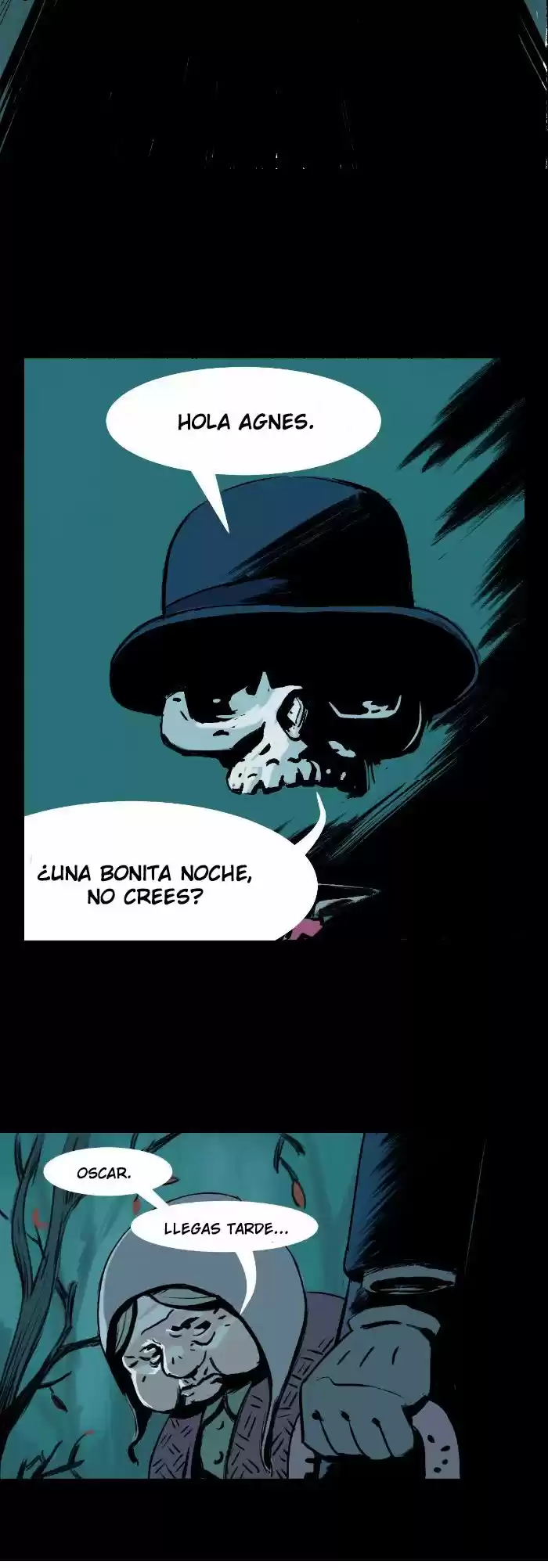 THE STRANGE TALES OF OSCAR ZAHN (2016) - Capítulo 1 - Página 8 - LectorTMOo