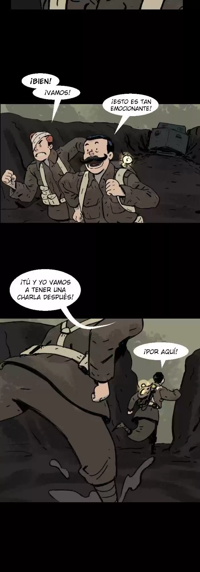 THE STRANGE TALES OF OSCAR ZAHN (2016) - Capítulo 11 - Página 13 - LectorTMOo