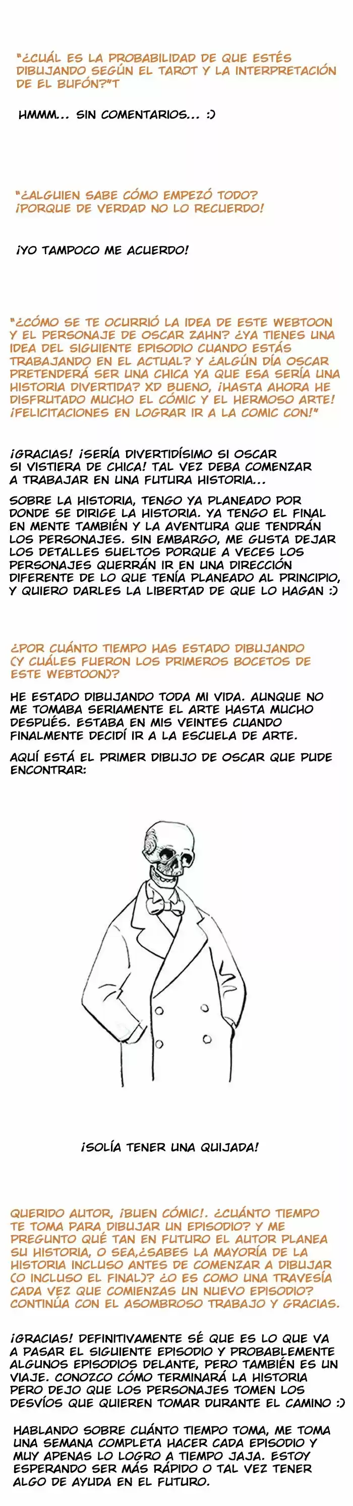 THE STRANGE TALES OF OSCAR ZAHN (2016) - Capítulo 12.5 - Página 6 - LectorTMOo