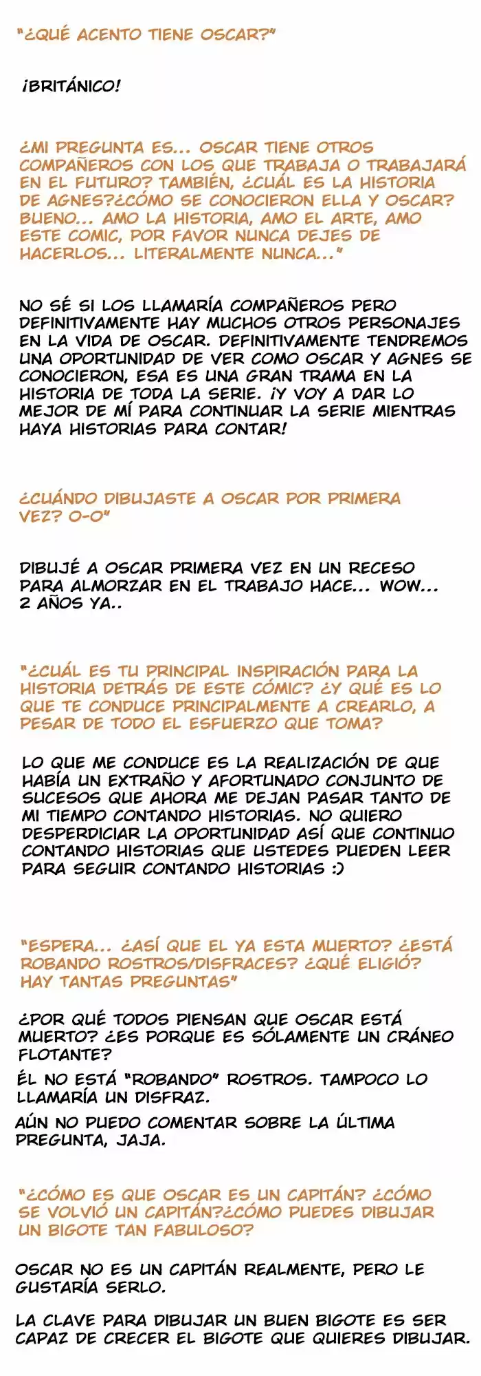 THE STRANGE TALES OF OSCAR ZAHN (2016) - Capítulo 12.5 - Página 7 - LectorTMOo