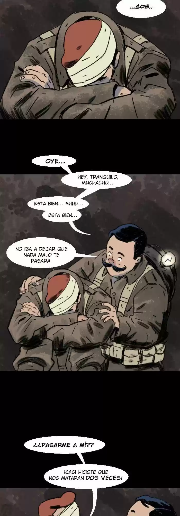 THE STRANGE TALES OF OSCAR ZAHN (2016) - Capítulo 12 - Página 8 - LectorTMOo