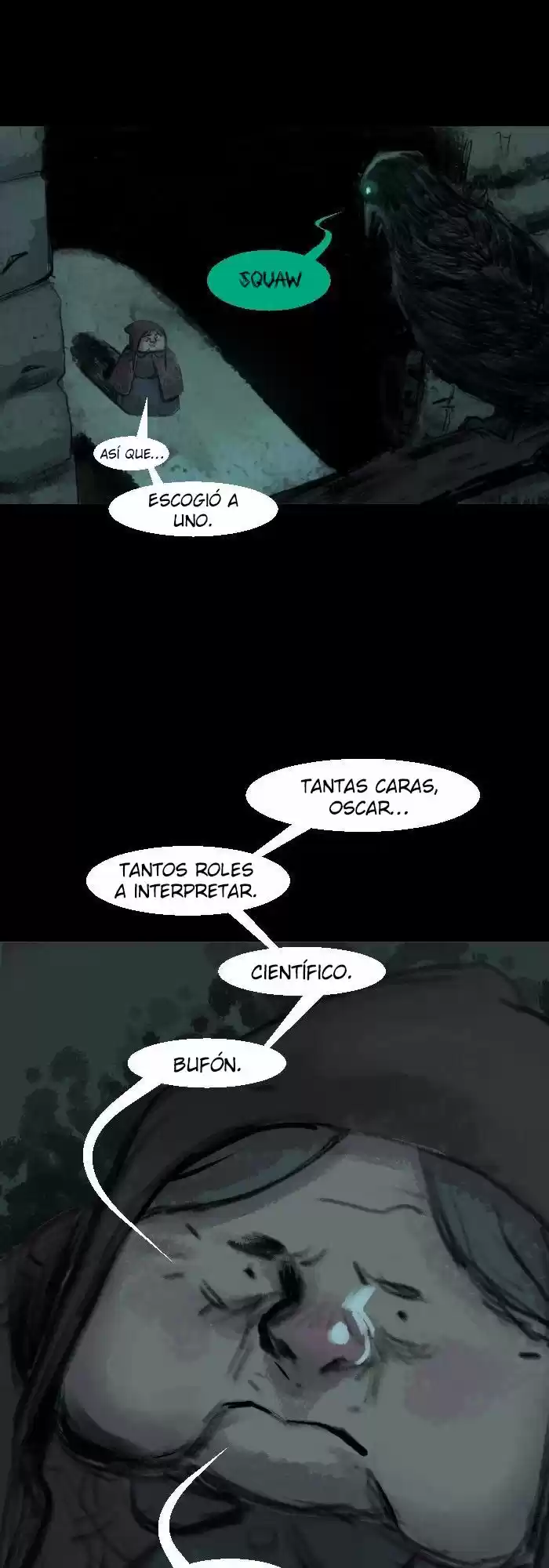 THE STRANGE TALES OF OSCAR ZAHN (2016) - Capítulo 12 - Página 15 - LectorTMOo