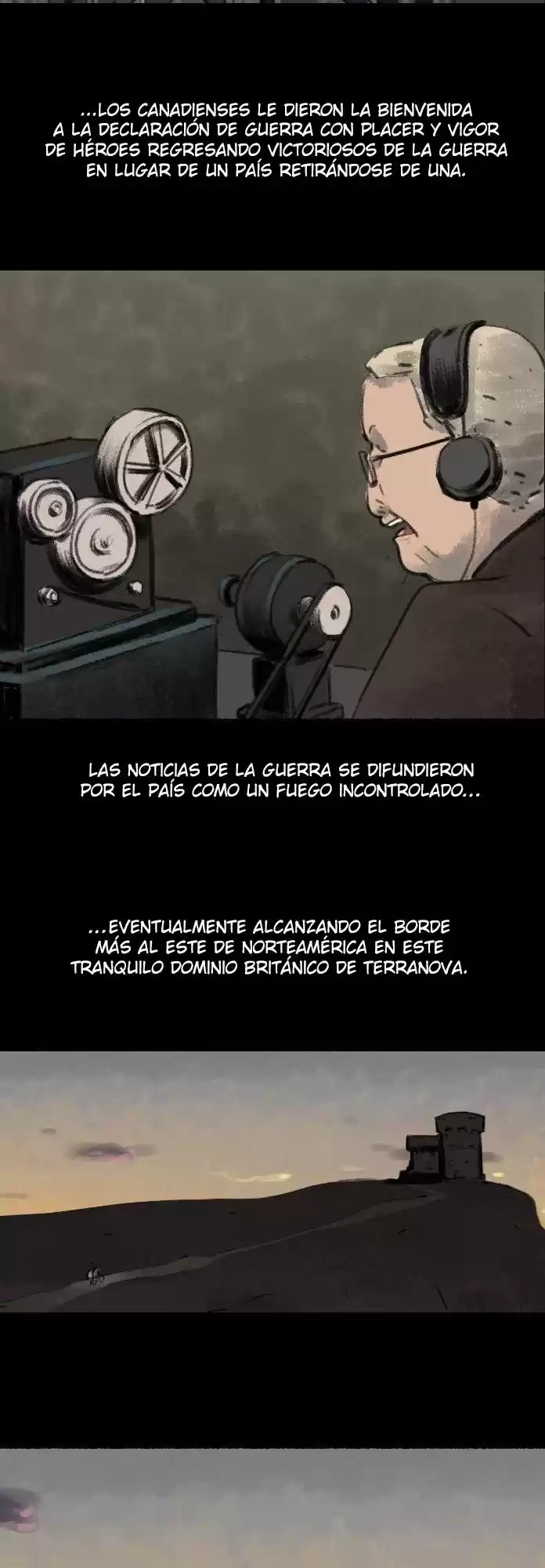 THE STRANGE TALES OF OSCAR ZAHN (2016) - Capítulo 13 - Página 9 - LectorTMOo