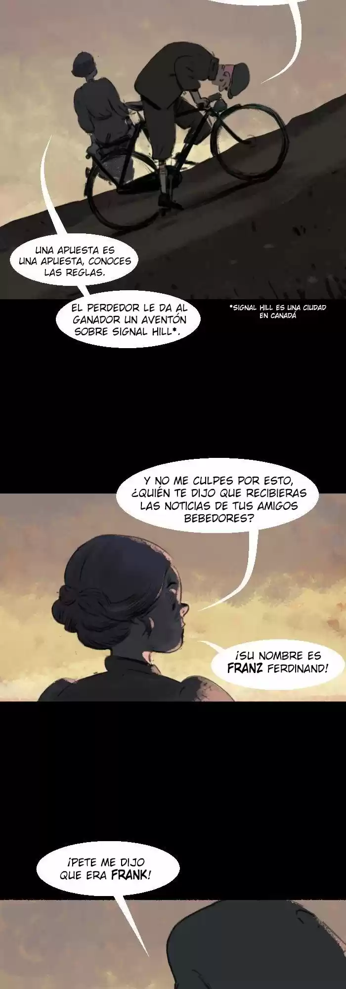 THE STRANGE TALES OF OSCAR ZAHN (2016) - Capítulo 13 - Página 11 - LectorTMOo