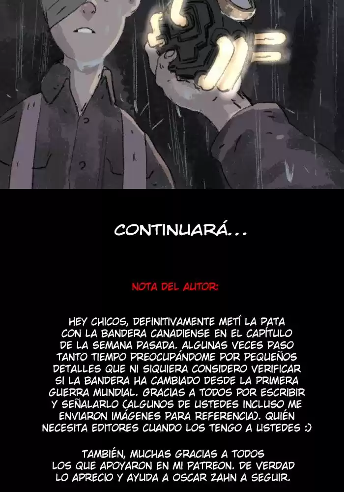 THE STRANGE TALES OF OSCAR ZAHN (2016) - Capítulo 14 - Página 23 - LectorTMOo