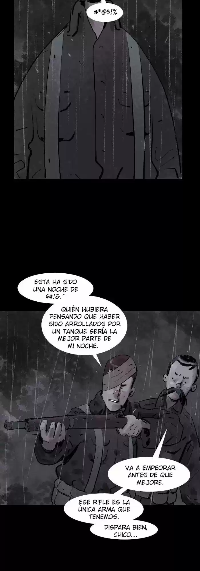 THE STRANGE TALES OF OSCAR ZAHN (2016) - Capítulo 20 - Página 6 - LectorTMOo