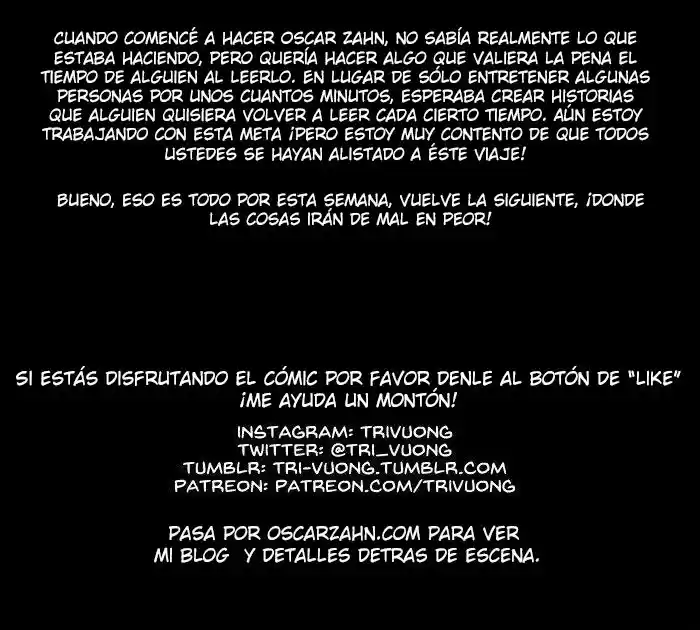 THE STRANGE TALES OF OSCAR ZAHN (2016) - Capítulo 20 - Página 21 - LectorTMOo