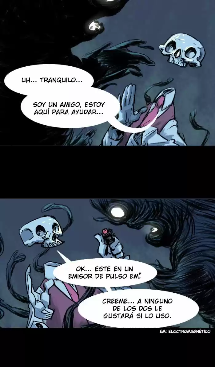 THE STRANGE TALES OF OSCAR ZAHN (2016) - Capítulo 3 - Página 13 - LectorTMOo