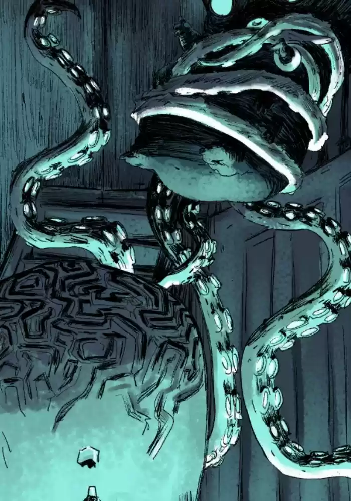 THE STRANGE TALES OF OSCAR ZAHN (2016) - Capítulo 4 - Página 18 - LectorTMOo