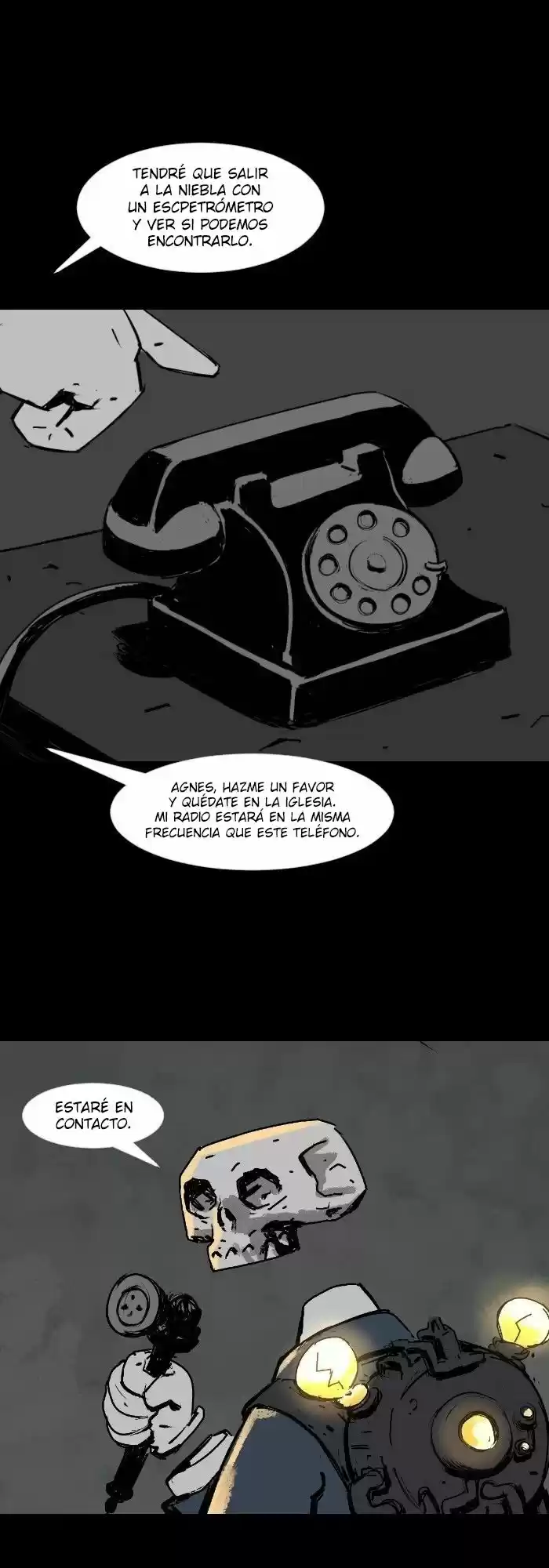 THE STRANGE TALES OF OSCAR ZAHN (2016) - Capítulo 7 - Página 17 - LectorTMOo