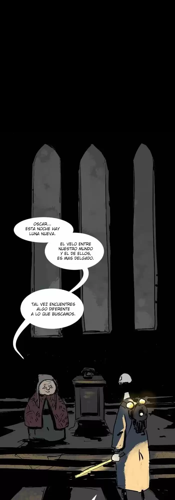 THE STRANGE TALES OF OSCAR ZAHN (2016) - Capítulo 7 - Página 18 - LectorTMOo
