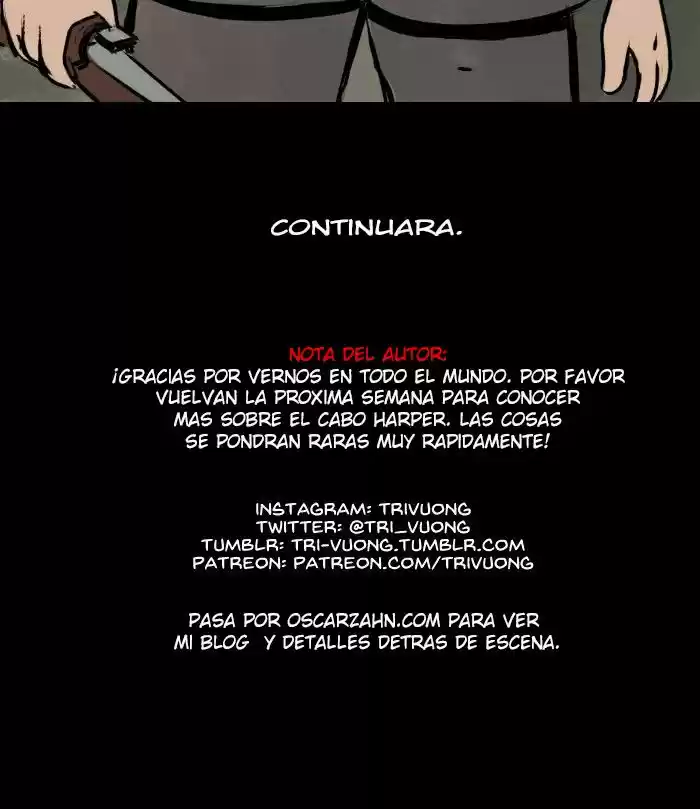 THE STRANGE TALES OF OSCAR ZAHN (2016) - Capítulo 8 - Página 21 - LectorTMOo