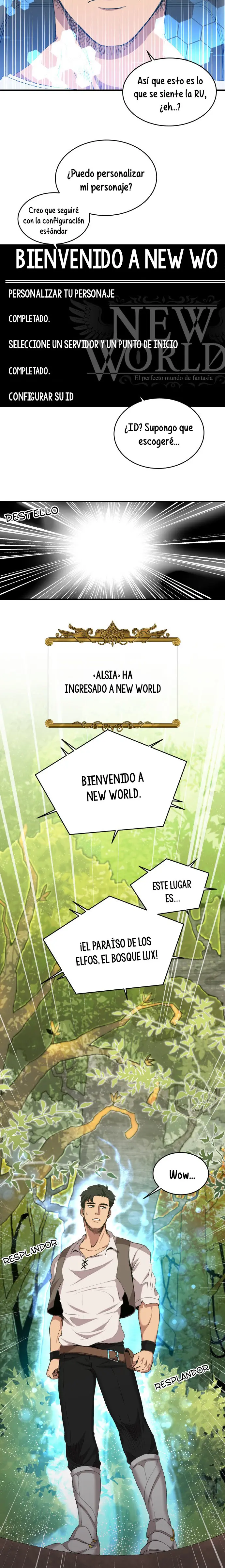 The Strongest Among Worlds (2016) - Capítulo 1 - Página 9 - LectorTMOo