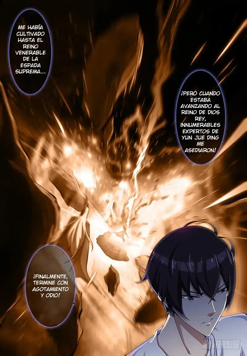The strongest God King - Capítulo 1 - Página 5 - LectorTMOo
