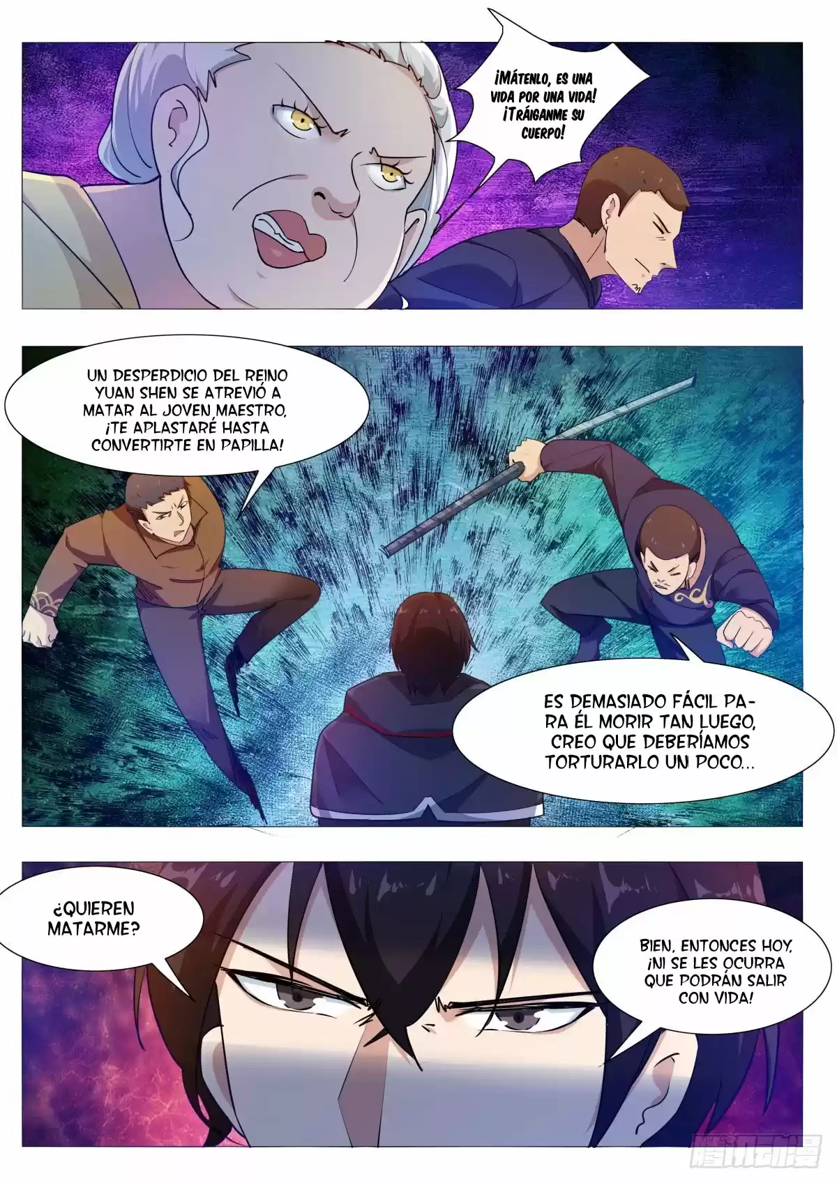 The strongest God King - Capítulo 103 - Página 4 - LectorTMOo