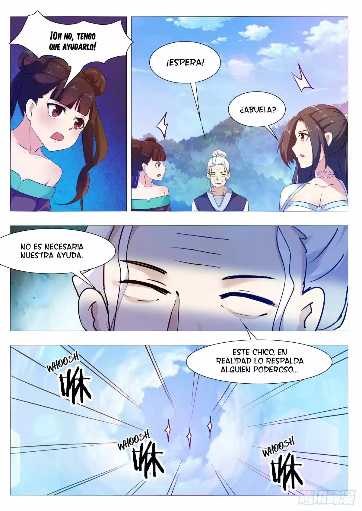 The strongest God King - Capítulo 103 - Página 5 - LectorTMOo