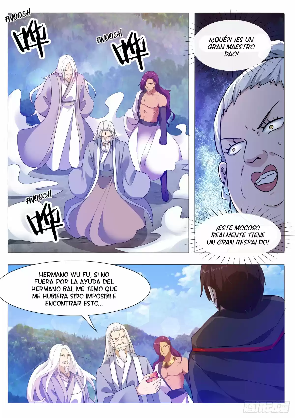 The strongest God King - Capítulo 103 - Página 7 - LectorTMOo