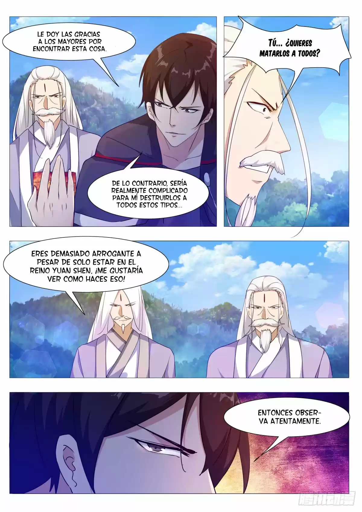 The strongest God King - Capítulo 103 - Página 8 - LectorTMOo