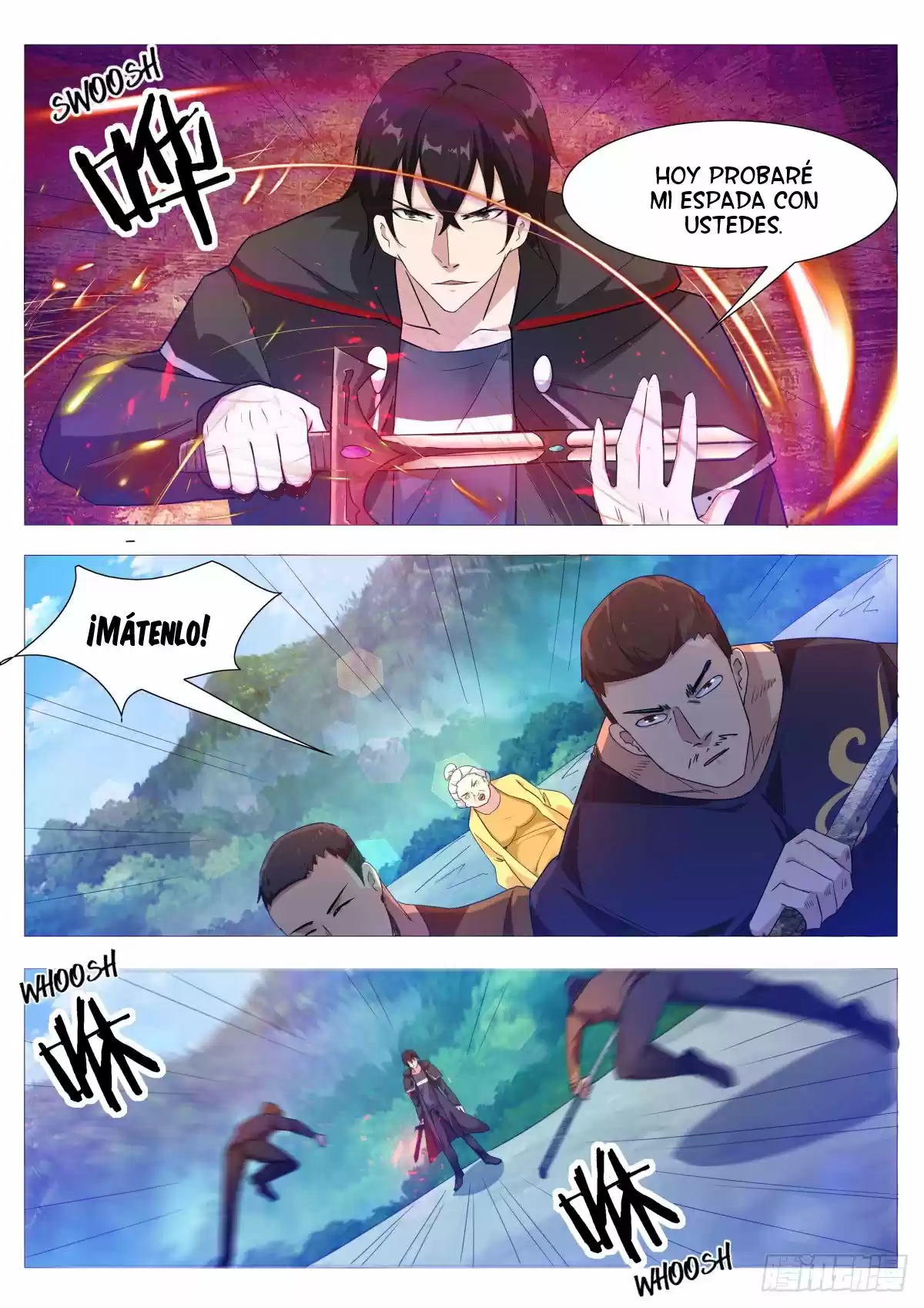 The strongest God King - Capítulo 103 - Página 9 - LectorTMOo