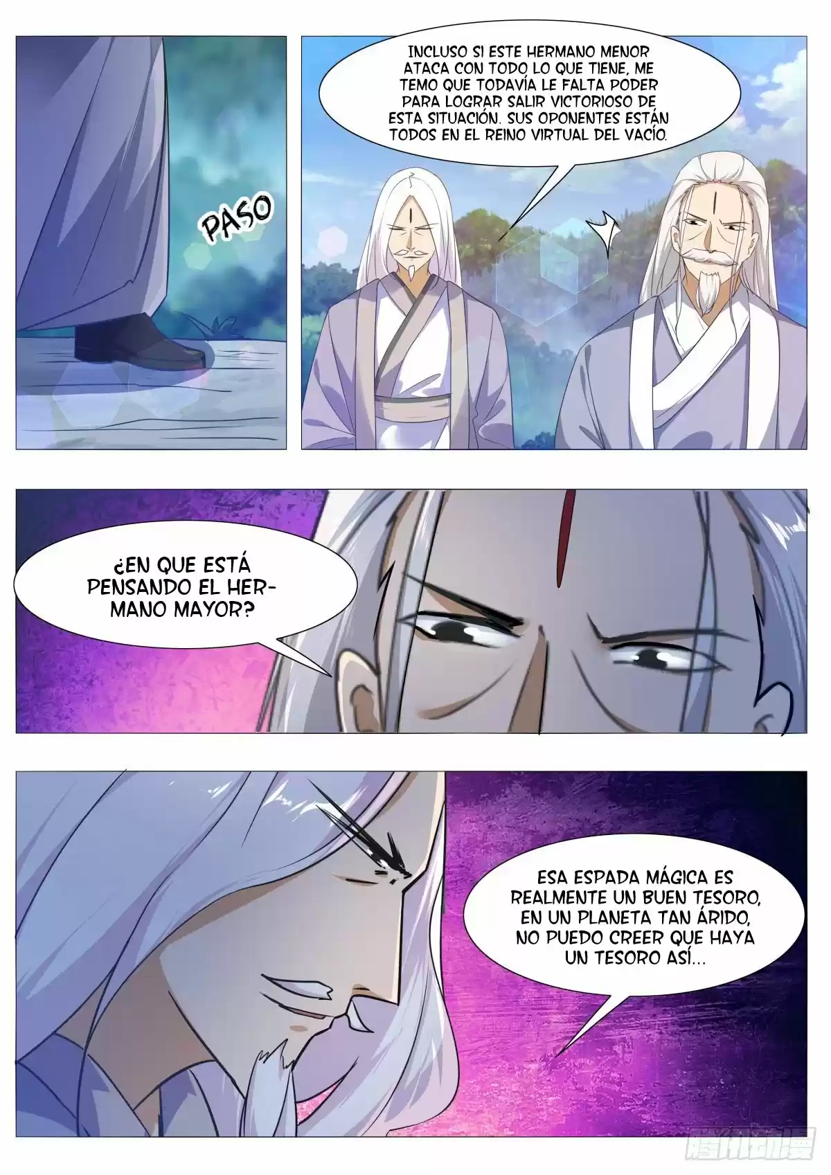 The strongest God King - Capítulo 104 - Página 4 - LectorTMOo