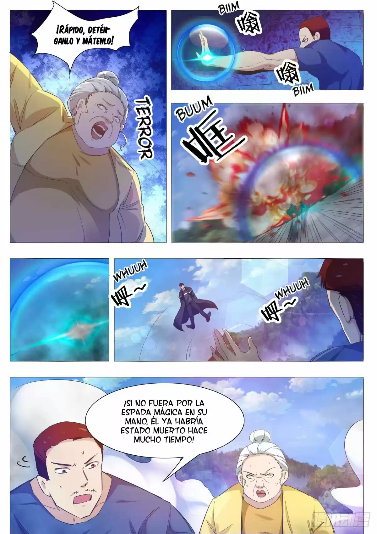 The strongest God King - Capítulo 104 - Página 9 - LectorTMOo