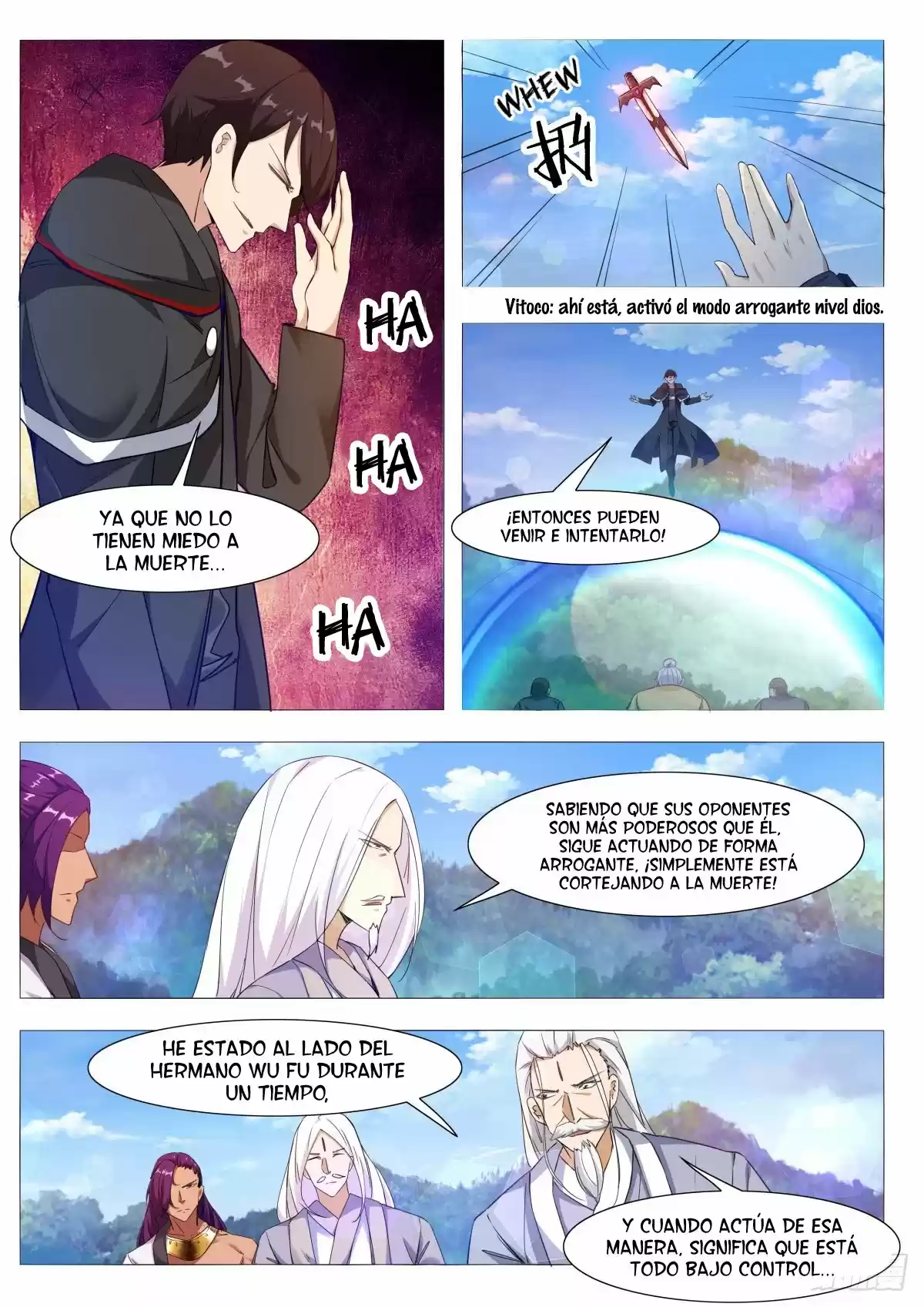 The strongest God King - Capítulo 104 - Página 10 - LectorTMOo