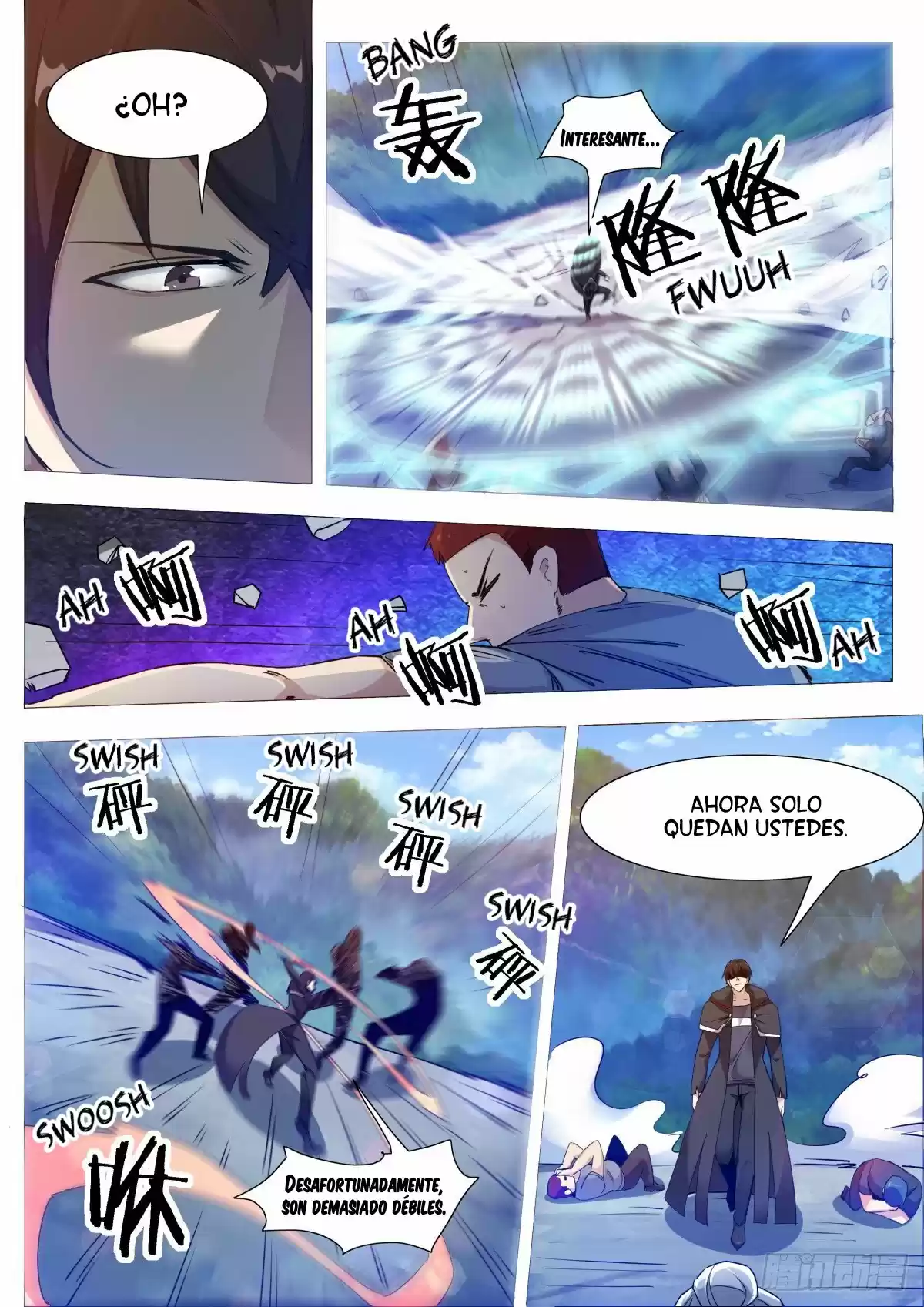 The strongest God King - Capítulo 104 - Página 15 - LectorTMOo