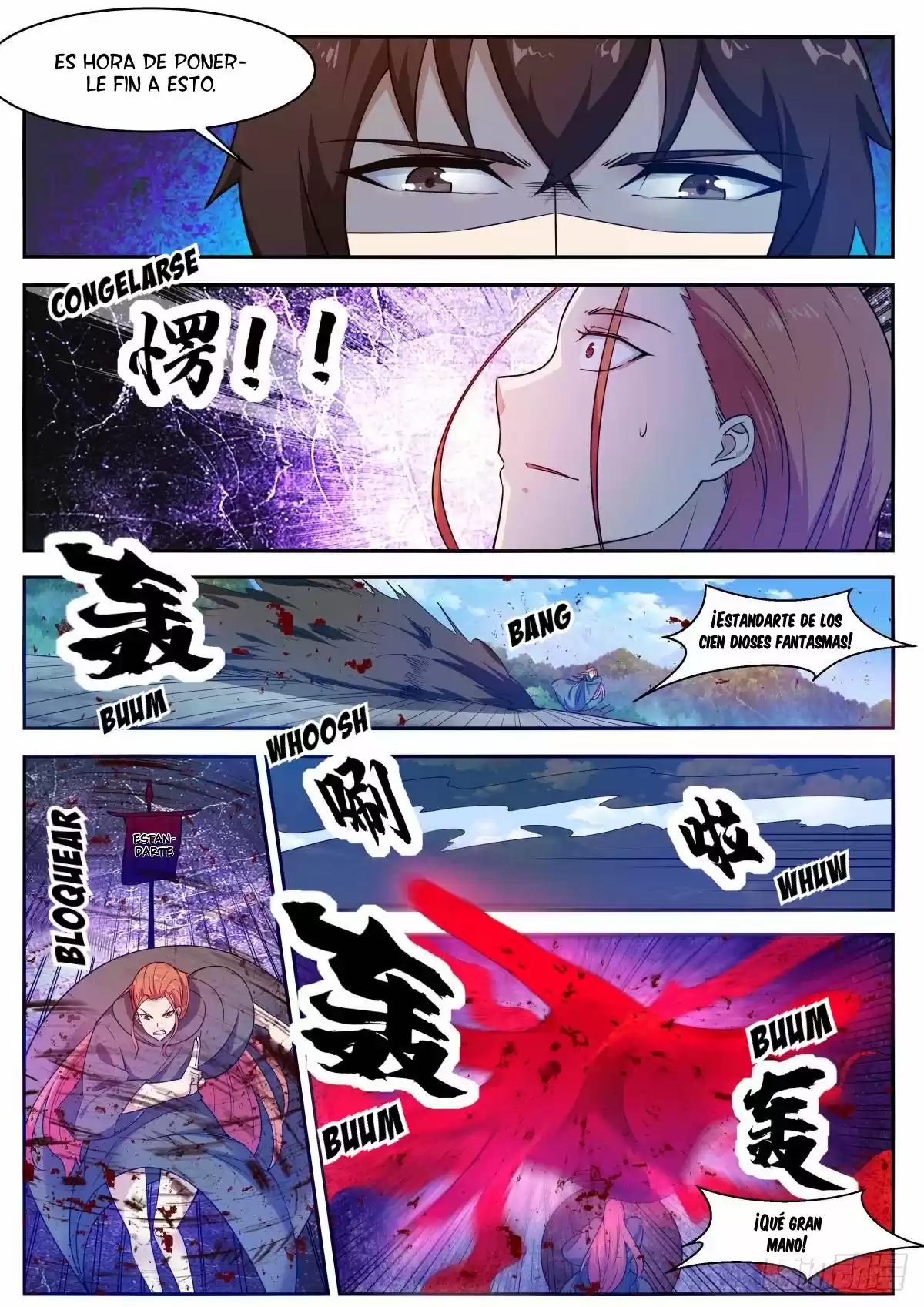 The strongest God King - Capítulo 105 - Página 4 - LectorTMOo