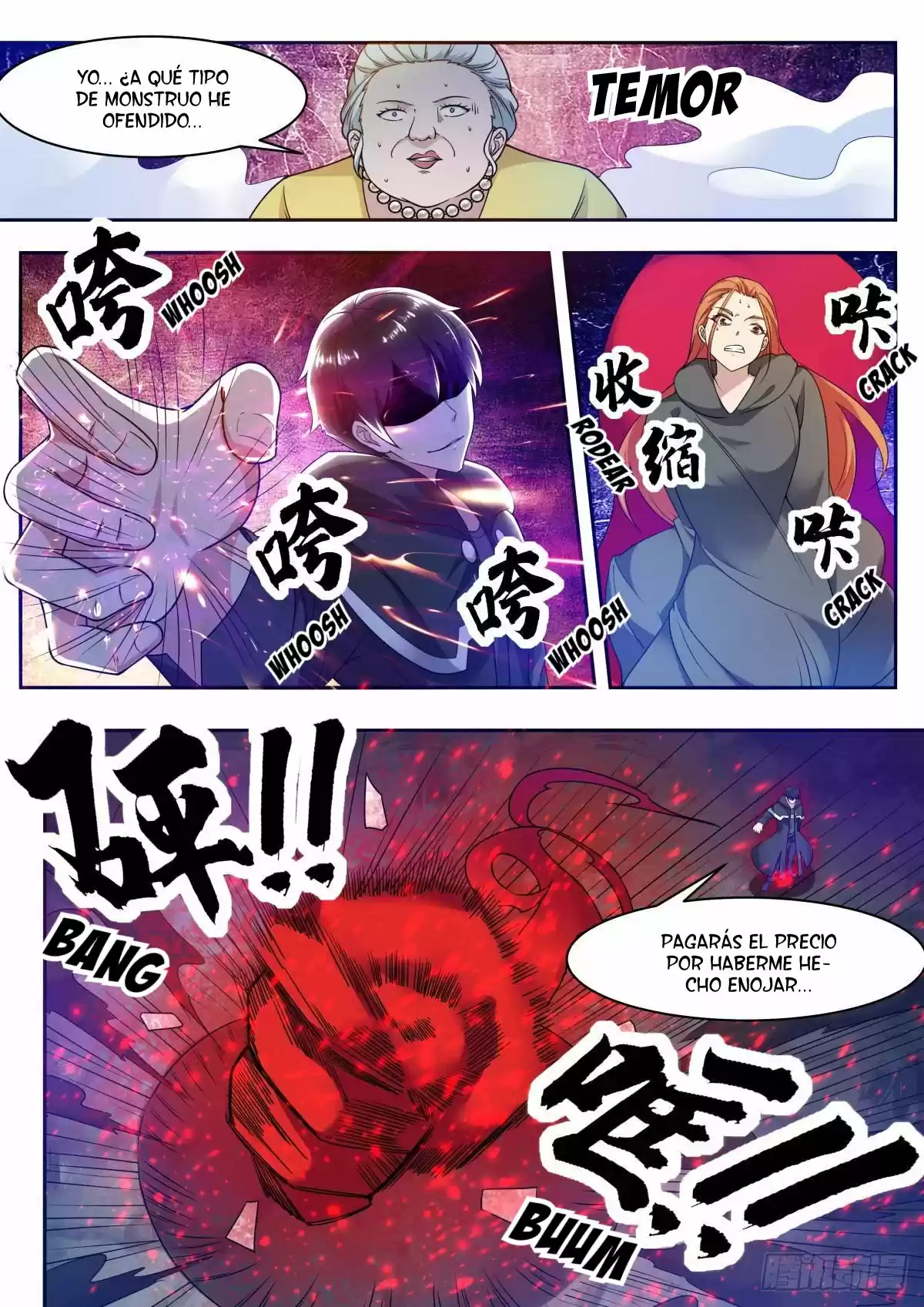 The strongest God King - Capítulo 105 - Página 6 - LectorTMOo