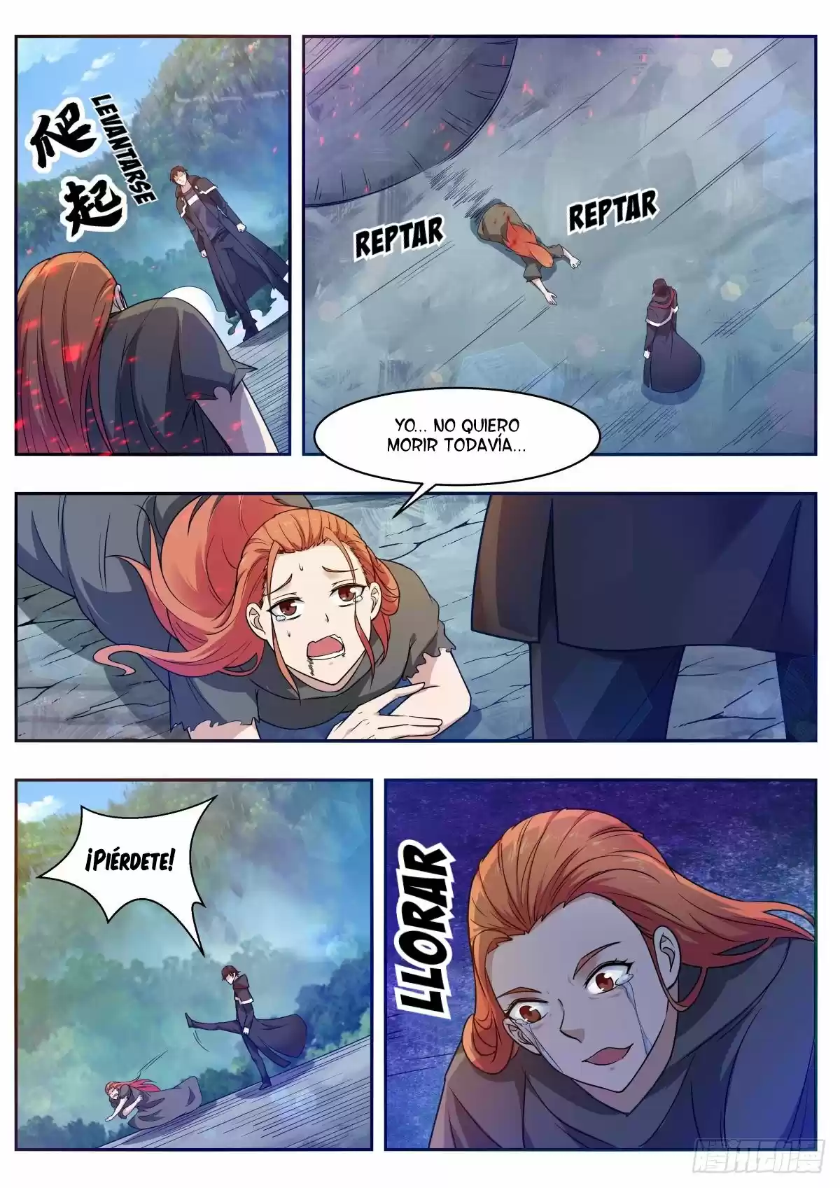 The strongest God King - Capítulo 105 - Página 8 - LectorTMOo