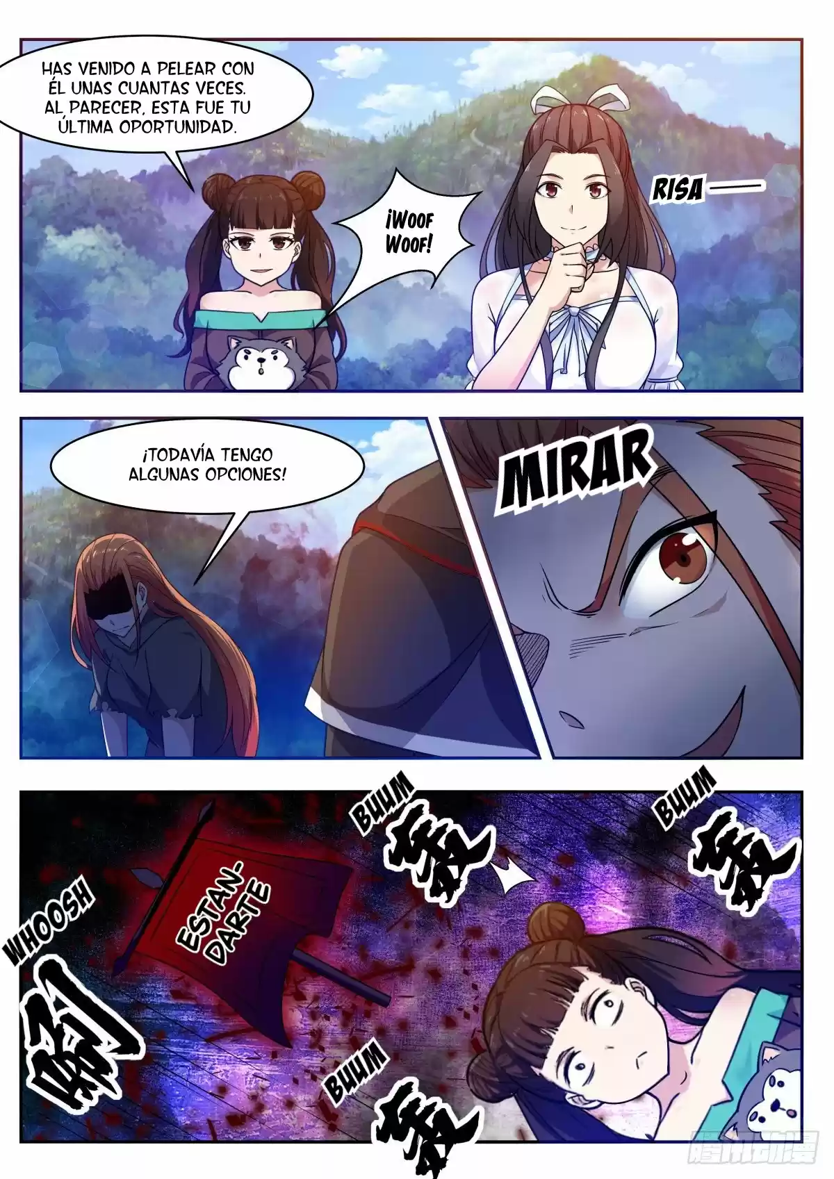 The strongest God King - Capítulo 105 - Página 10 - LectorTMOo