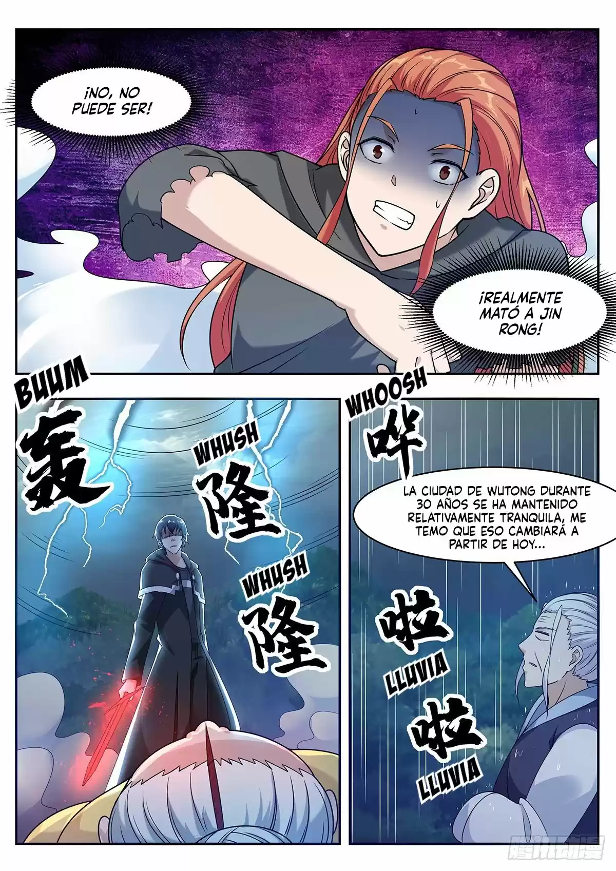 The strongest God King - Capítulo 106 - Página 15 - LectorTMOo