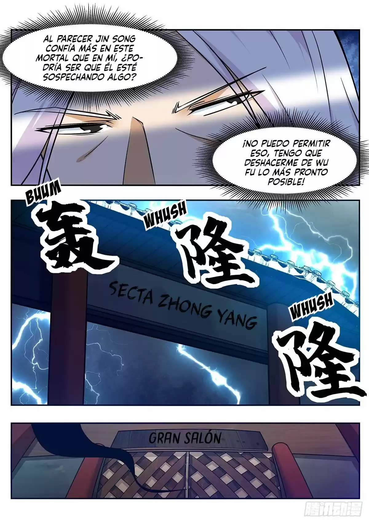 The strongest God King - Capítulo 106 - Página 20 - LectorTMOo
