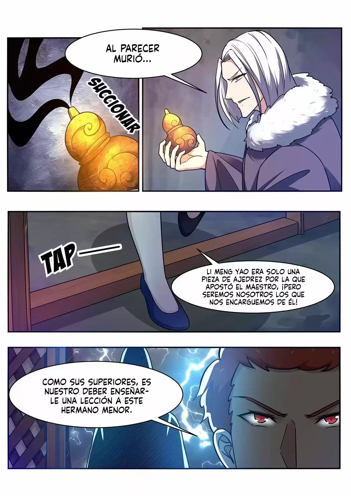 The strongest God King - Capítulo 106 - Página 22 - LectorTMOo