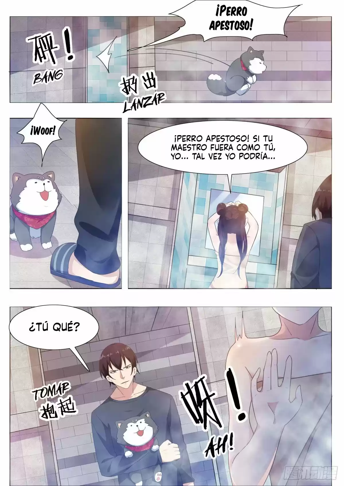 The strongest God King - Capítulo 107 - Página 5 - LectorTMOo