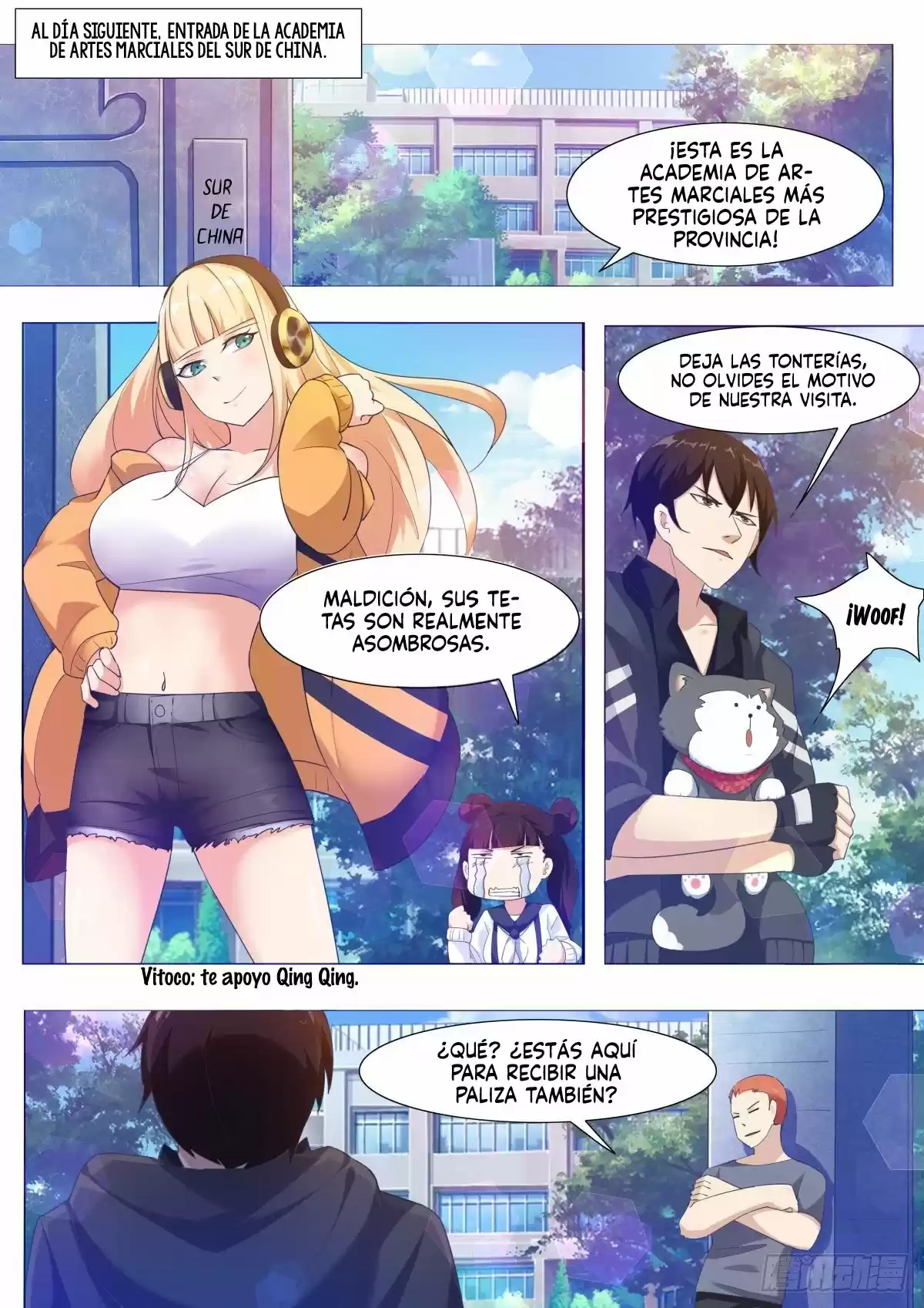 The strongest God King - Capítulo 107 - Página 7 - LectorTMOo