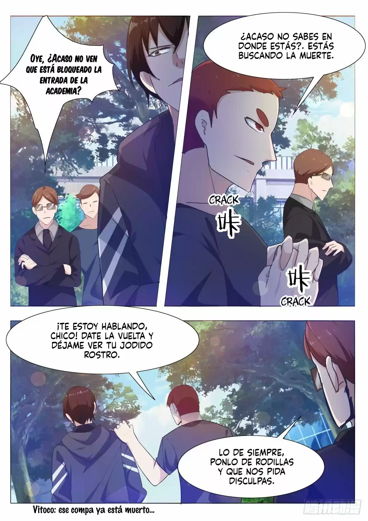 The strongest God King - Capítulo 107 - Página 15 - LectorTMOo