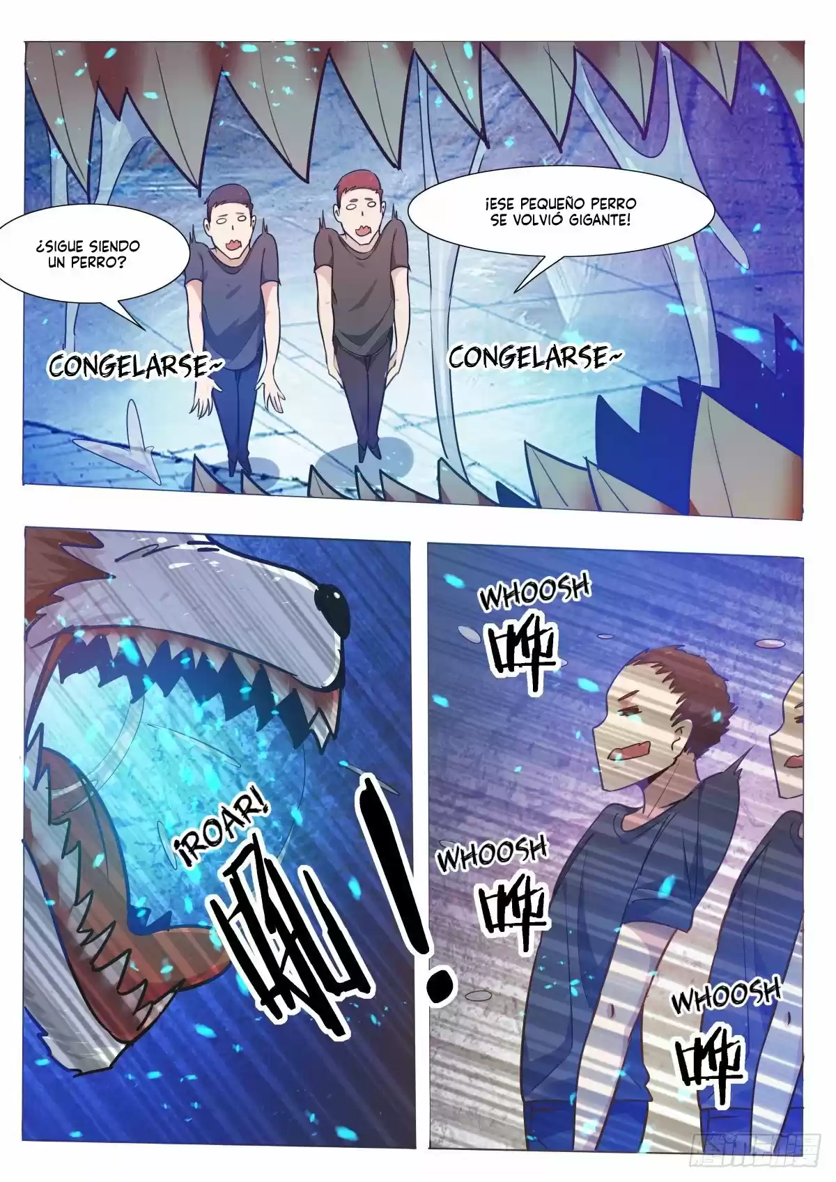 The strongest God King - Capítulo 108 - Página 5 - LectorTMOo