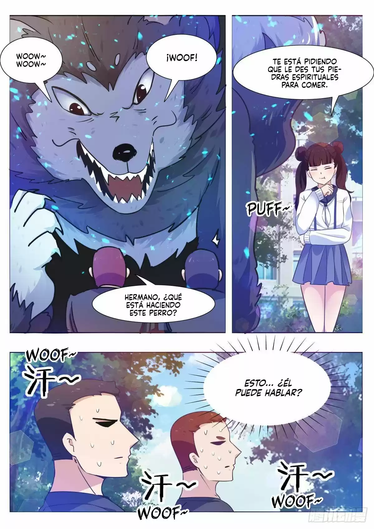 The strongest God King - Capítulo 108 - Página 6 - LectorTMOo