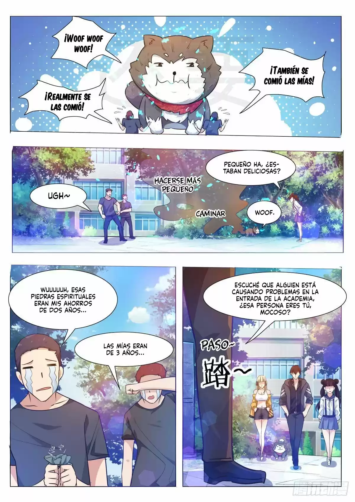 The strongest God King - Capítulo 108 - Página 9 - LectorTMOo