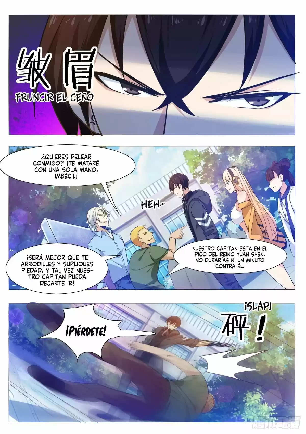 The strongest God King - Capítulo 108 - Página 11 - LectorTMOo