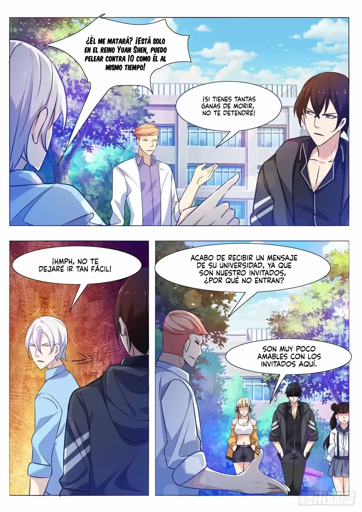 The strongest God King - Capítulo 108 - Página 14 - LectorTMOo