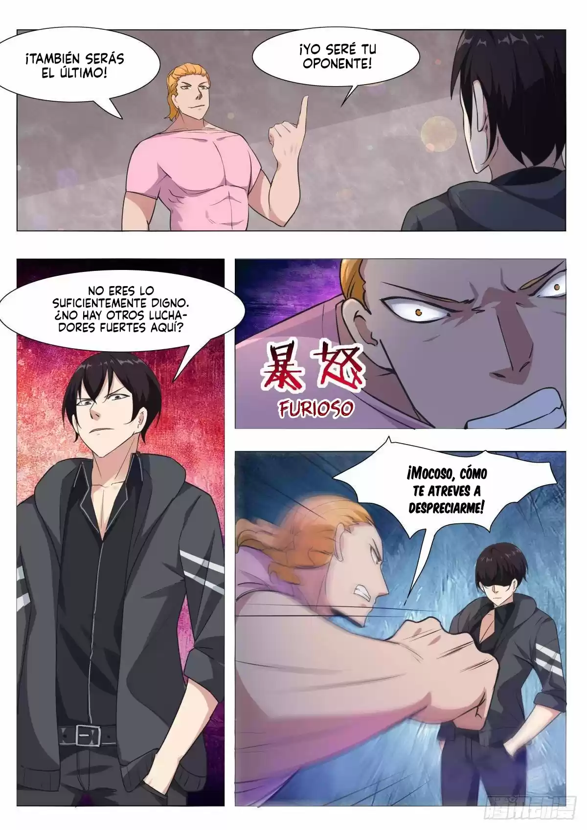 The strongest God King - Capítulo 108 - Página 18 - LectorTMOo
