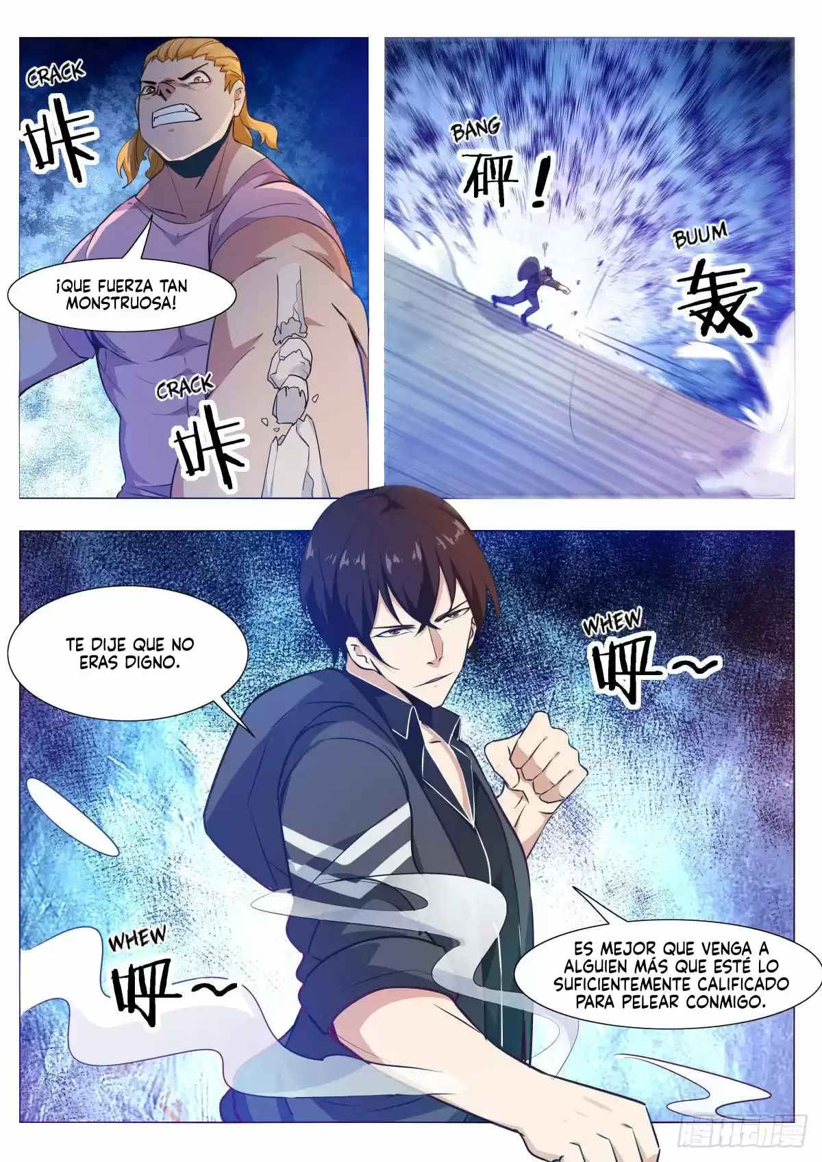 The strongest God King - Capítulo 109 - Página 4 - LectorTMOo