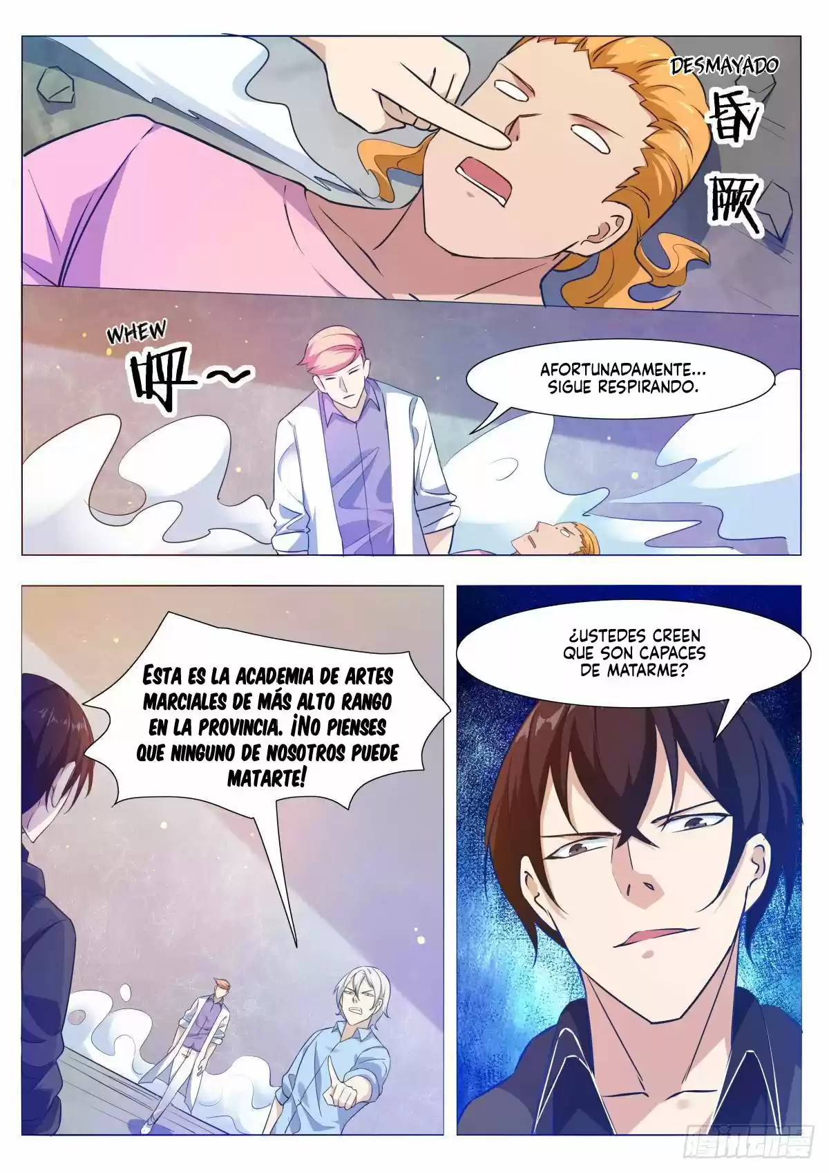 The strongest God King - Capítulo 109 - Página 5 - LectorTMOo