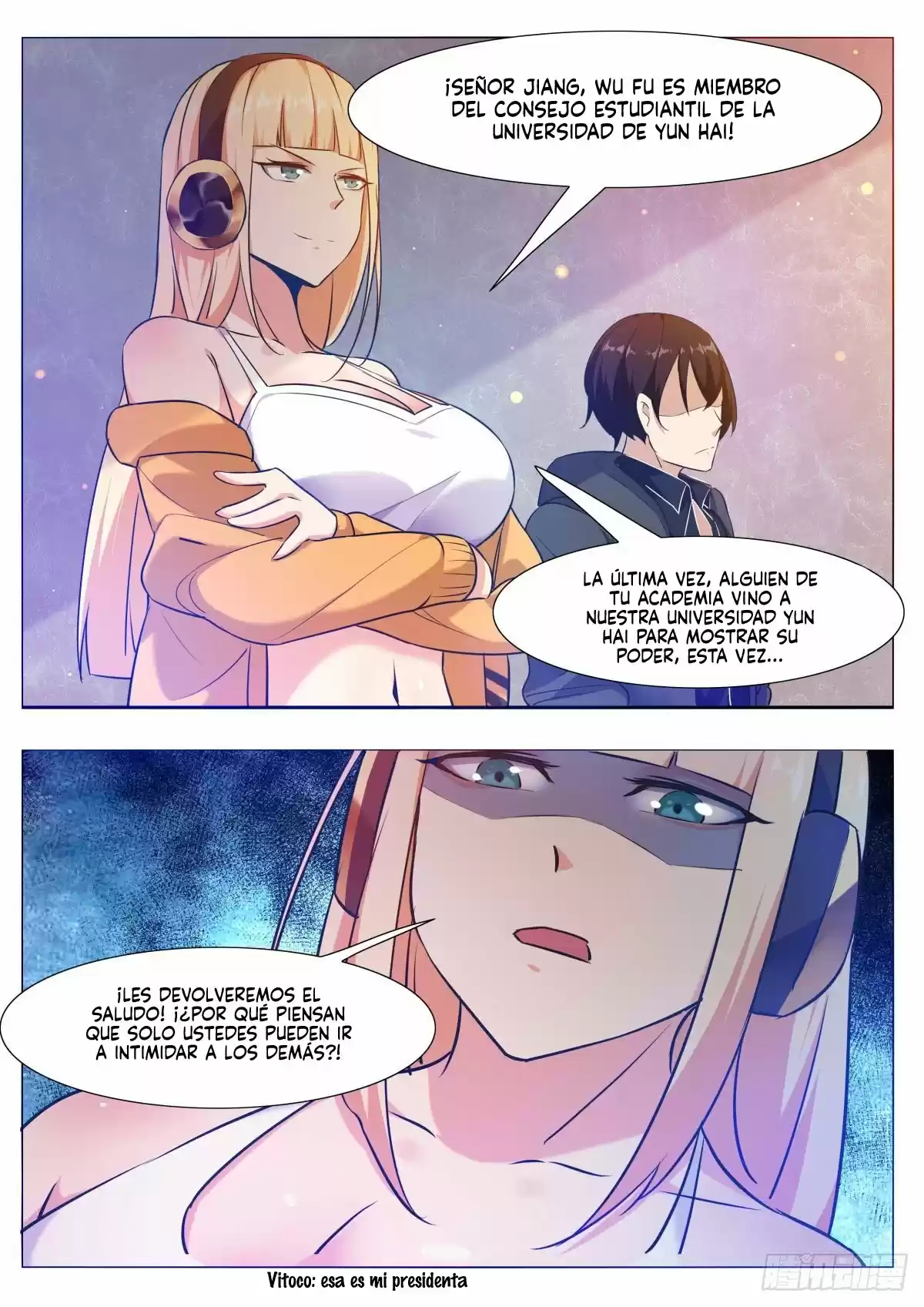 The strongest God King - Capítulo 109 - Página 8 - LectorTMOo