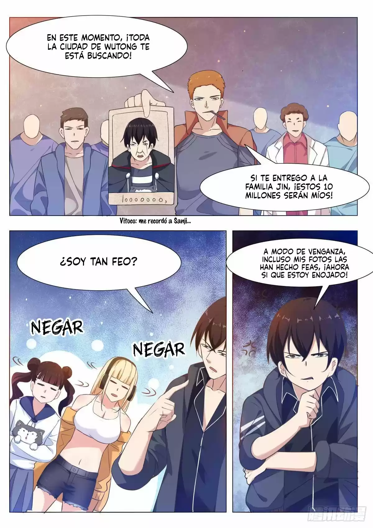 The strongest God King - Capítulo 109 - Página 14 - LectorTMOo