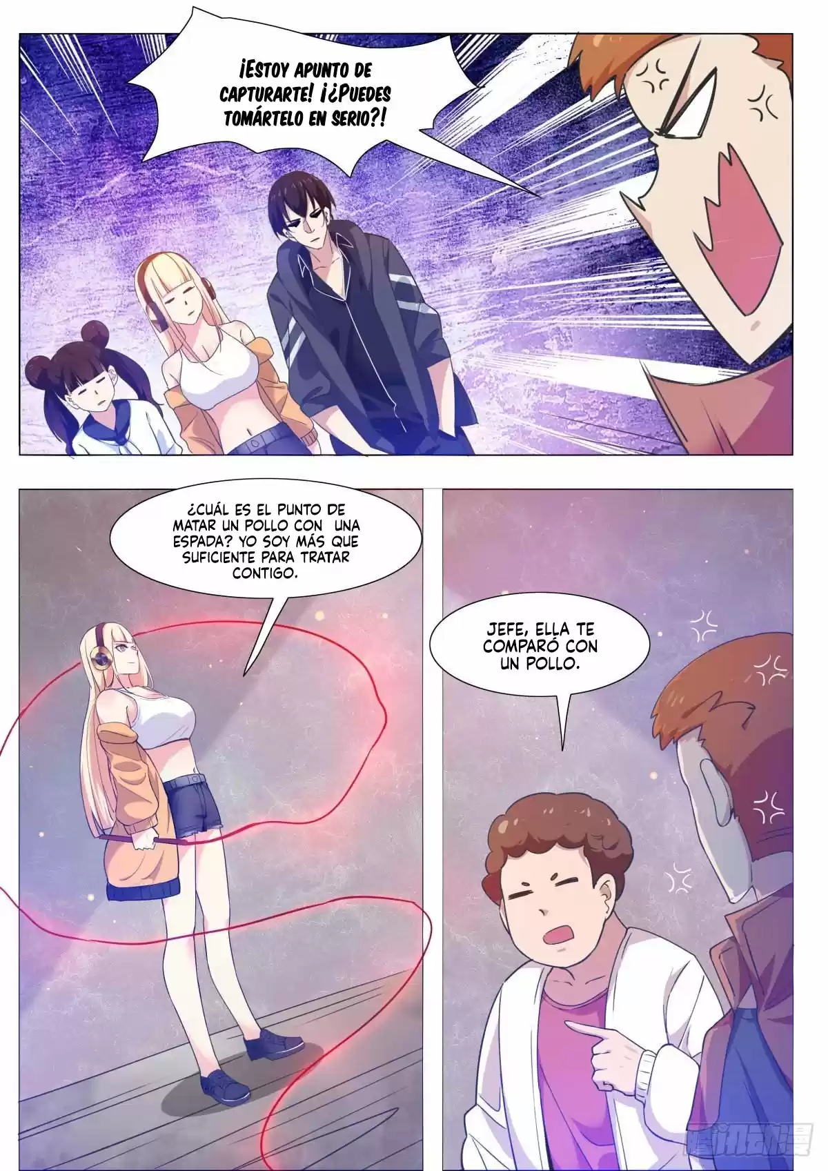 The strongest God King - Capítulo 109 - Página 15 - LectorTMOo