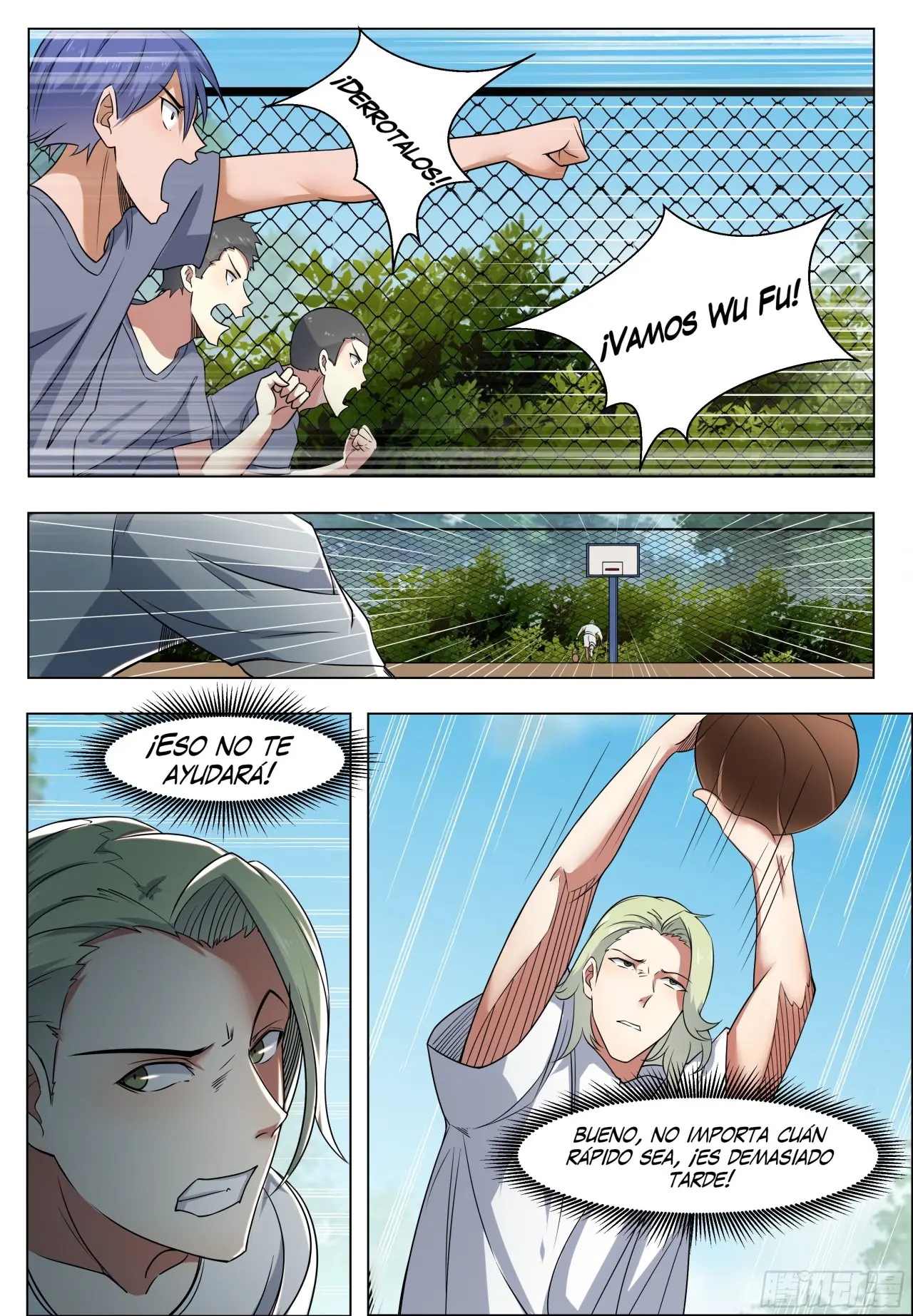 The strongest God King - Capítulo 11 - Página 12 - LectorTMOo
