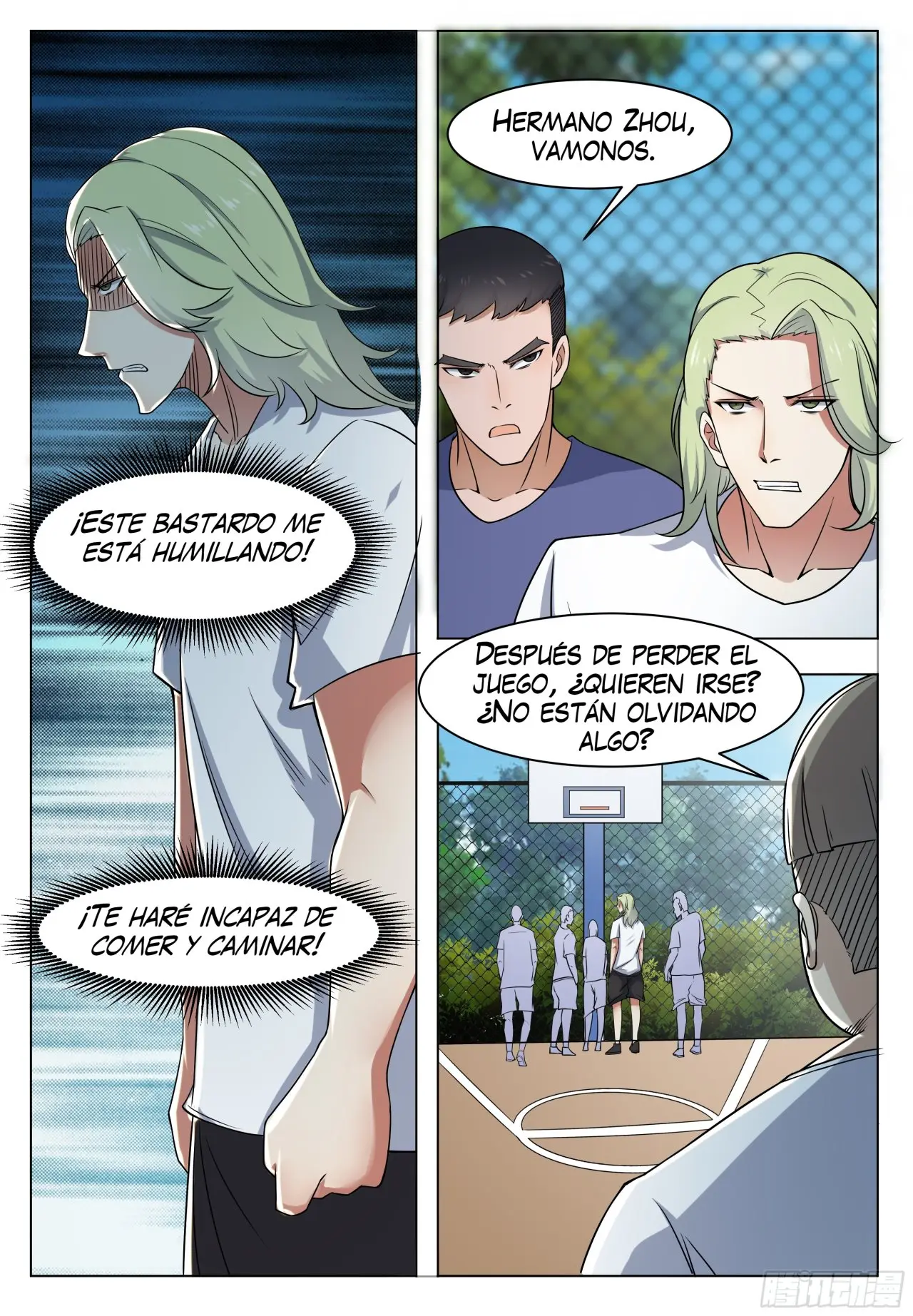The strongest God King - Capítulo 11 - Página 16 - LectorTMOo